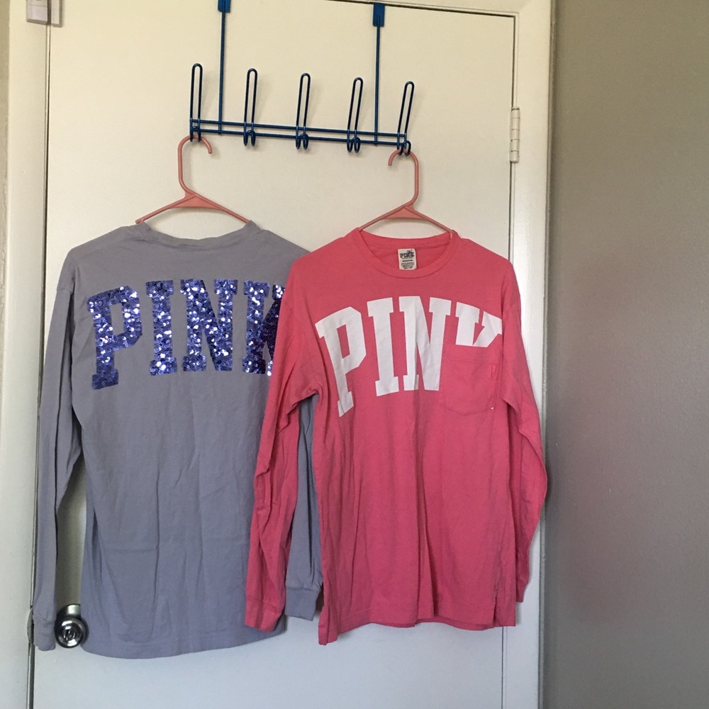 ❌SOLD❌PINK shirts